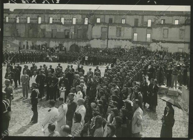 Conmemoración del quinto aniversario de la gesta del Cuartel de la Montaña