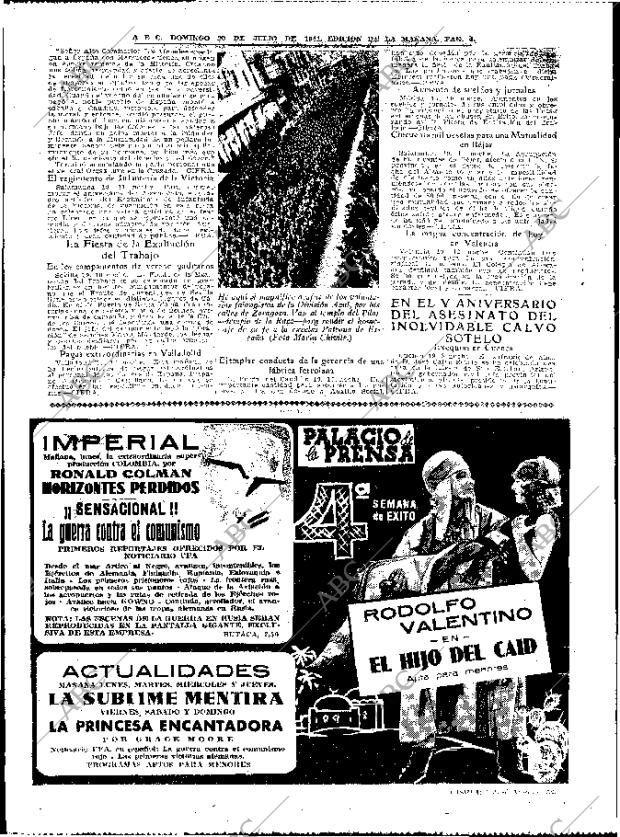 ABC MADRID 20-07-1941 página 4