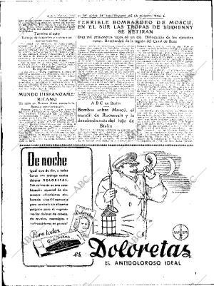 ABC MADRID 23-07-1941 página 4