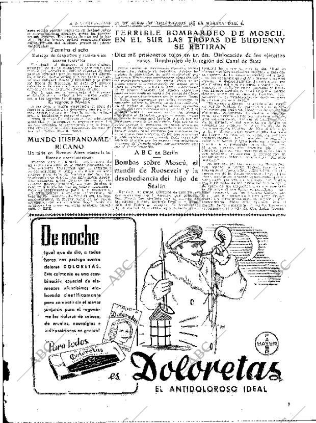 ABC MADRID 23-07-1941 página 4