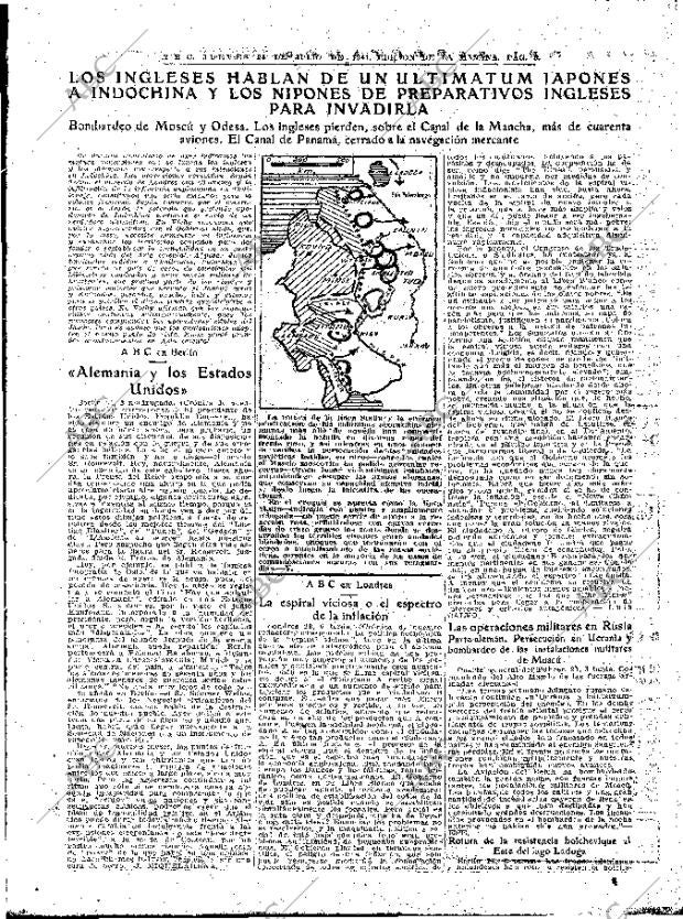 ABC MADRID 24-07-1941 página 3