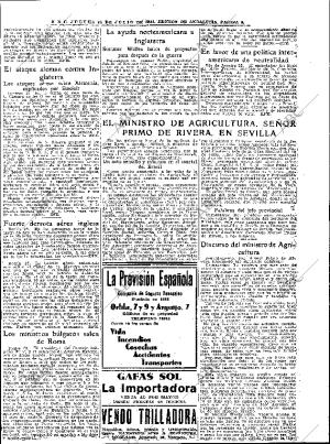 ABC SEVILLA 24-07-1941 página 5