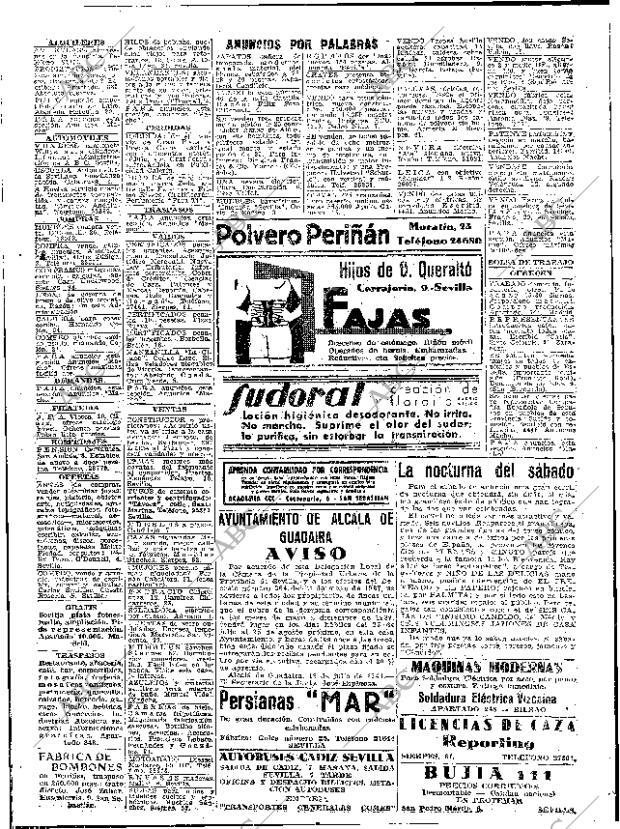 ABC SEVILLA 24-07-1941 página 8