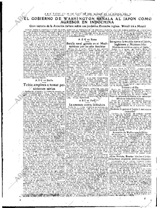ABC MADRID 25-07-1941 página 3
