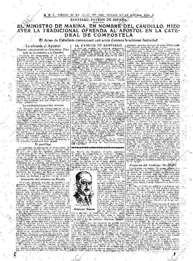 ABC MADRID 26-07-1941 página 3