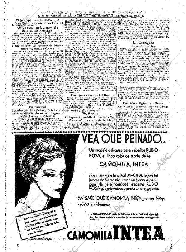 ABC MADRID 26-07-1941 página 4