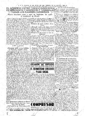 ABC MADRID 26-07-1941 página 5