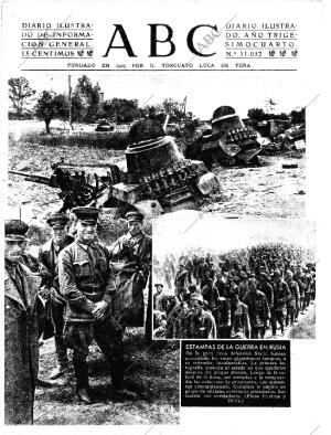ABC MADRID 27-07-1941 página 1