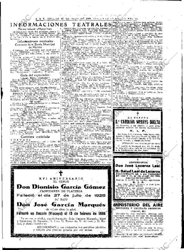 ABC MADRID 27-07-1941 página 11