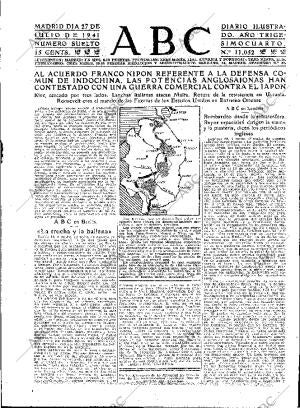 ABC MADRID 27-07-1941 página 3