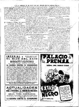 ABC MADRID 27-07-1941 página 4