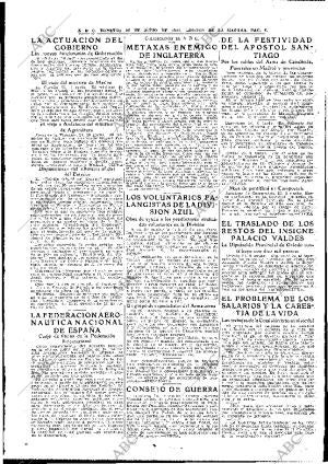 ABC MADRID 27-07-1941 página 7