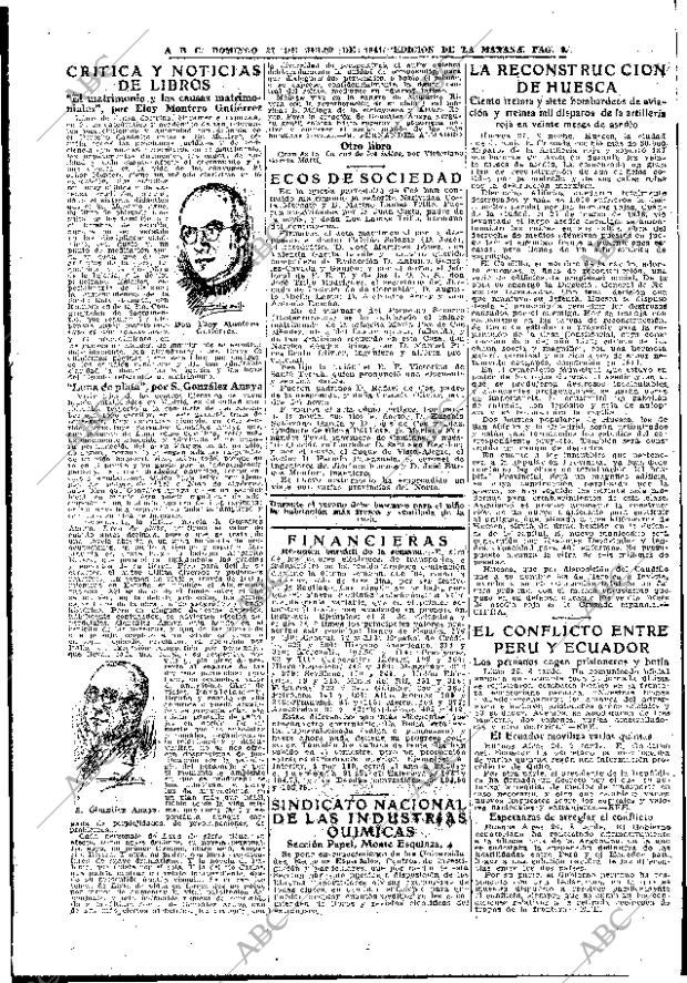 ABC MADRID 27-07-1941 página 9