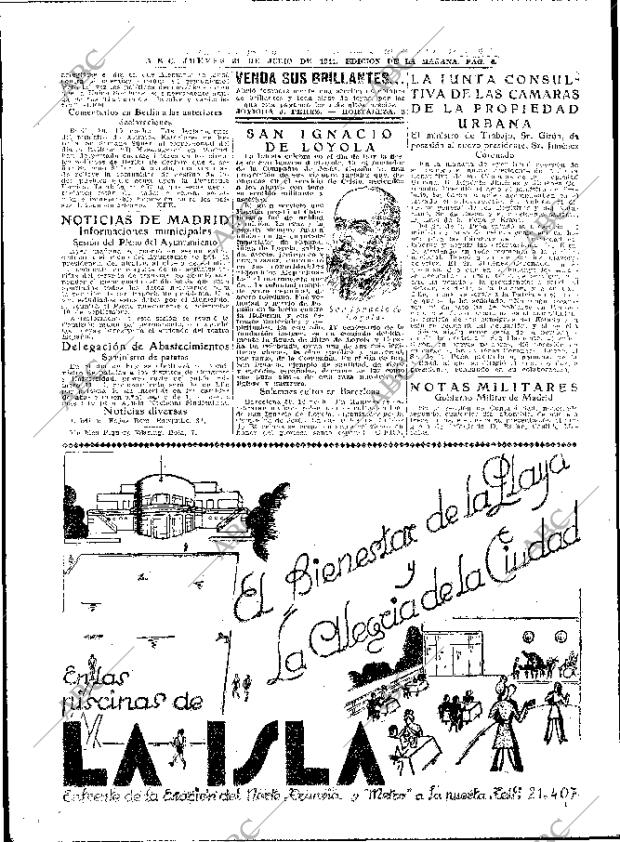 ABC MADRID 31-07-1941 página 6