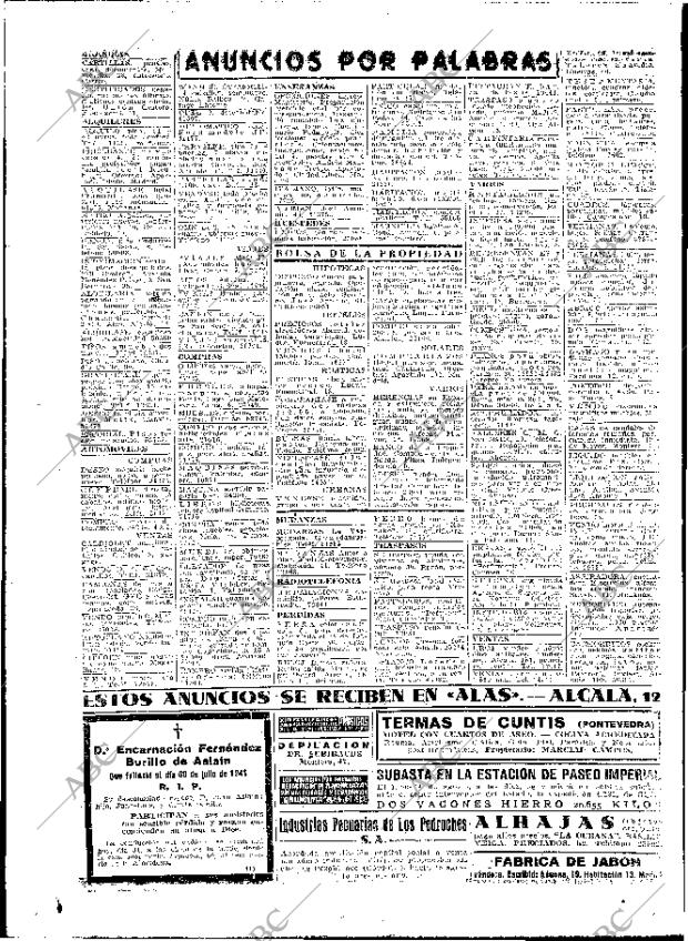 ABC MADRID 31-07-1941 página 8