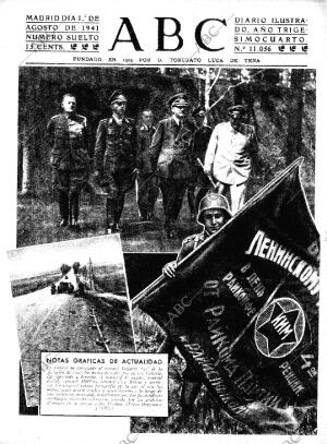 ABC MADRID 01-08-1941 página 1