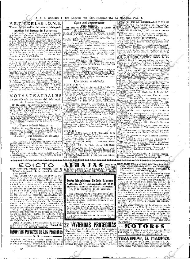 ABC MADRID 02-08-1941 página 7