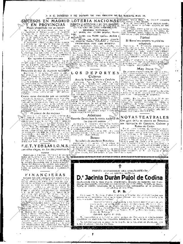 ABC MADRID 03-08-1941 página 10