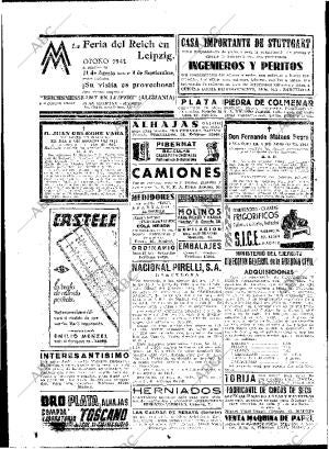 ABC MADRID 05-08-1941 página 12