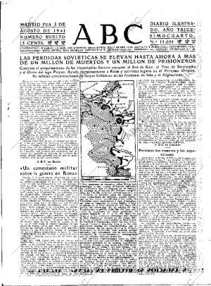 ABC MADRID 05-08-1941 página 3