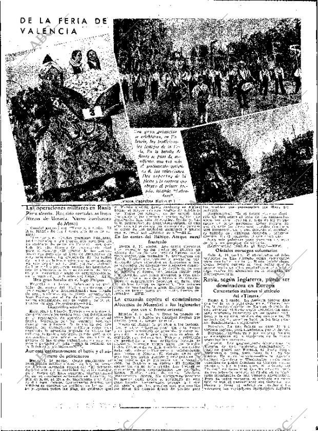 ABC MADRID 05-08-1941 página 4