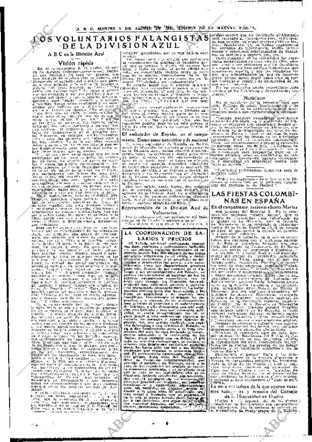 ABC MADRID 05-08-1941 página 7