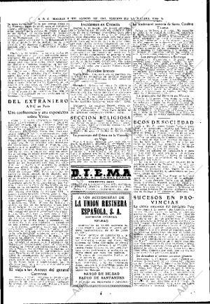 ABC MADRID 05-08-1941 página 8