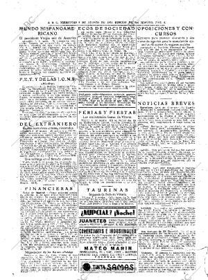 ABC MADRID 06-08-1941 página 6