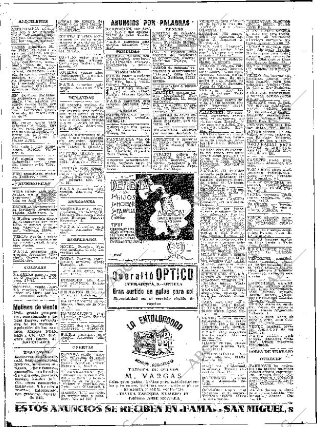 ABC SEVILLA 06-08-1941 página 8