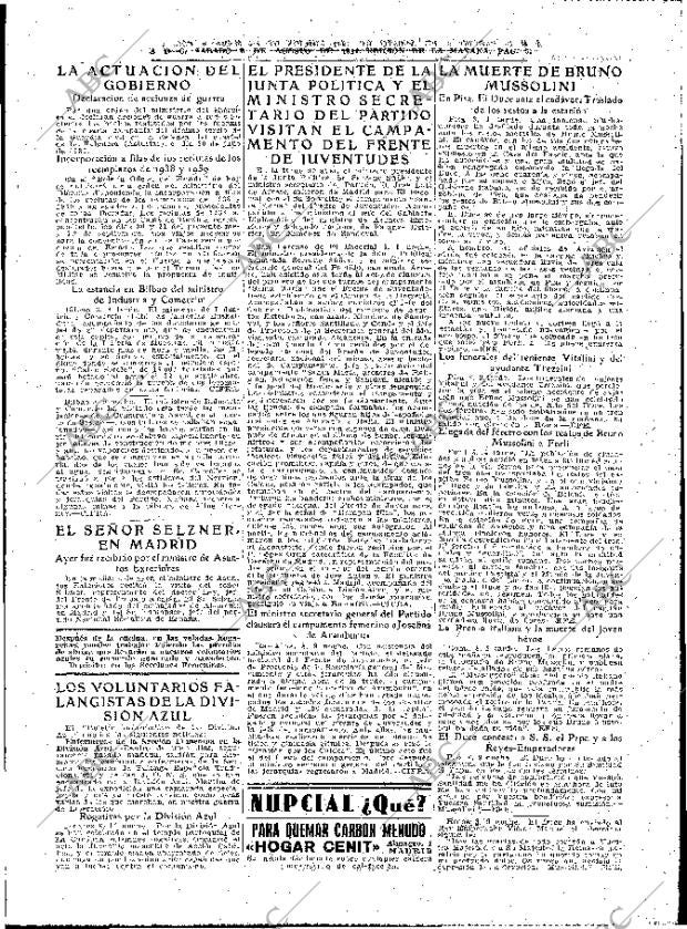 ABC MADRID 09-08-1941 página 5