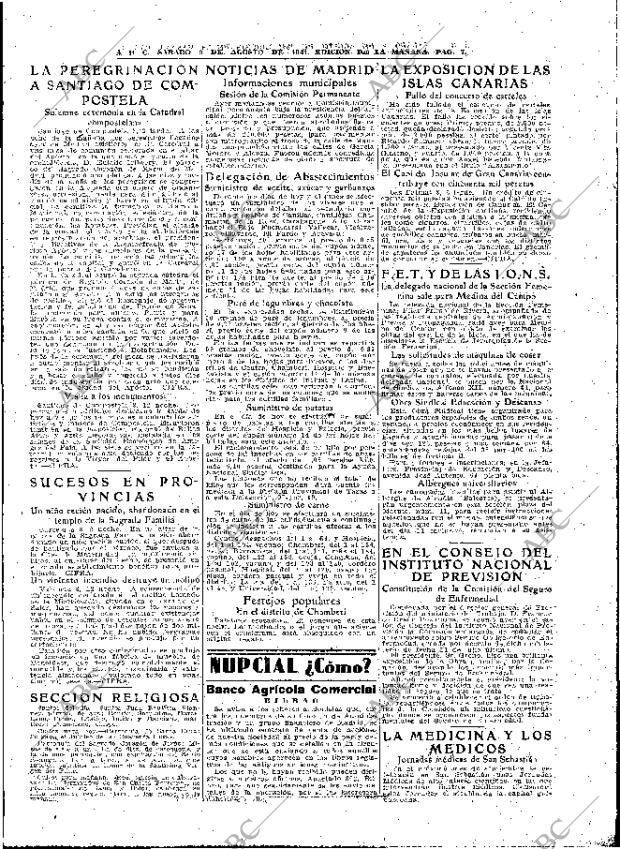 ABC MADRID 09-08-1941 página 7