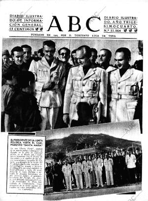 ABC MADRID 10-08-1941 página 1