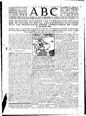 ABC MADRID 10-08-1941 página 3