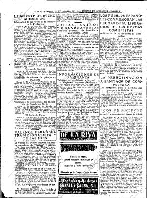 ABC SEVILLA 10-08-1941 página 6