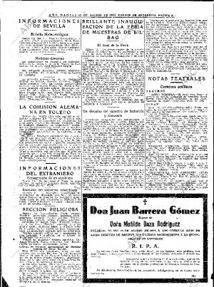 ABC SEVILLA 12-08-1941 página 8