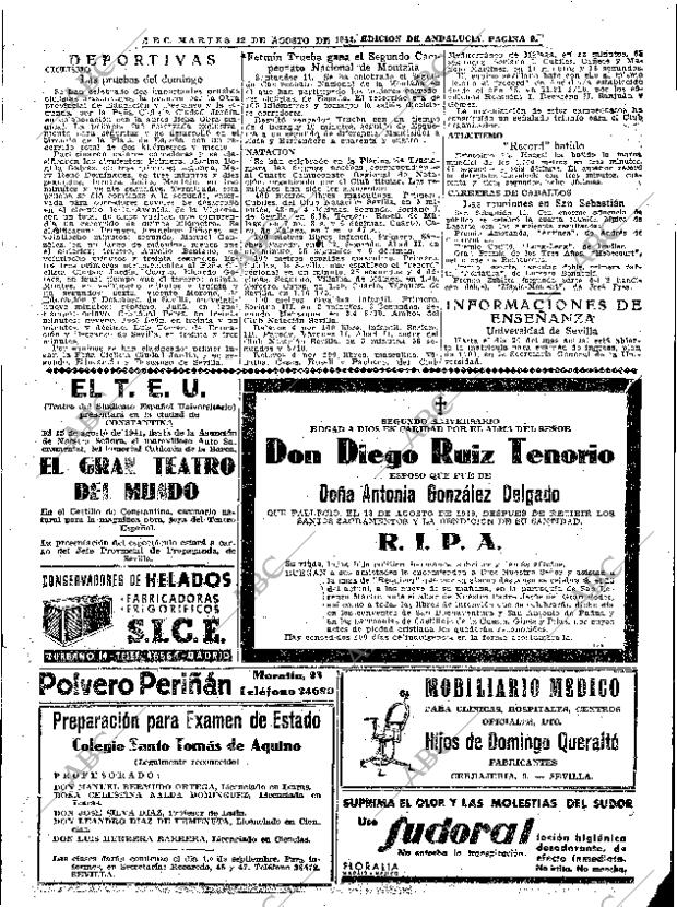 ABC SEVILLA 12-08-1941 página 9