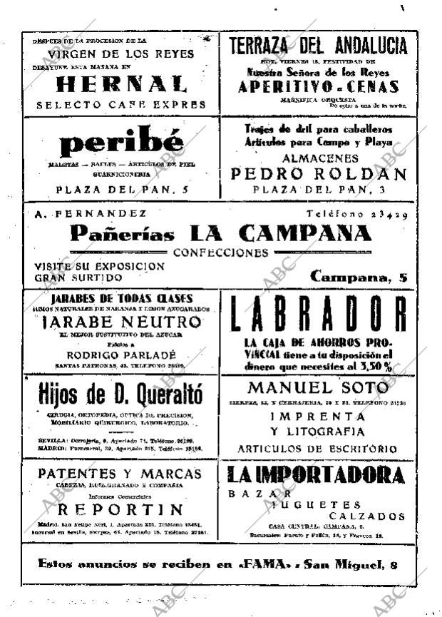 ABC SEVILLA 15-08-1941 página 2