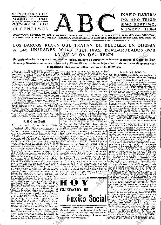 ABC SEVILLA 15-08-1941 página 7