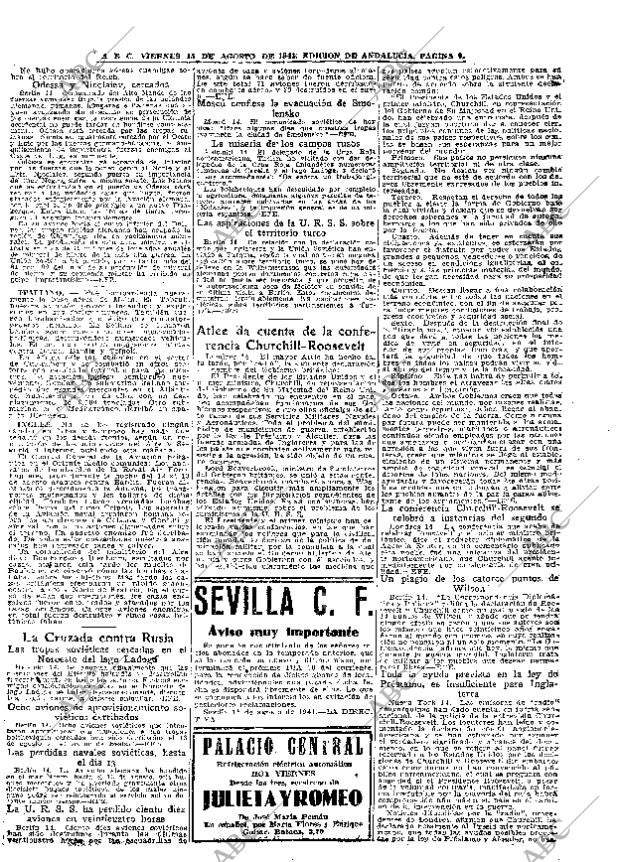 ABC SEVILLA 15-08-1941 página 9