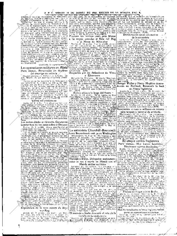 ABC MADRID 16-08-1941 página 3