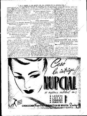 ABC MADRID 16-08-1941 página 4