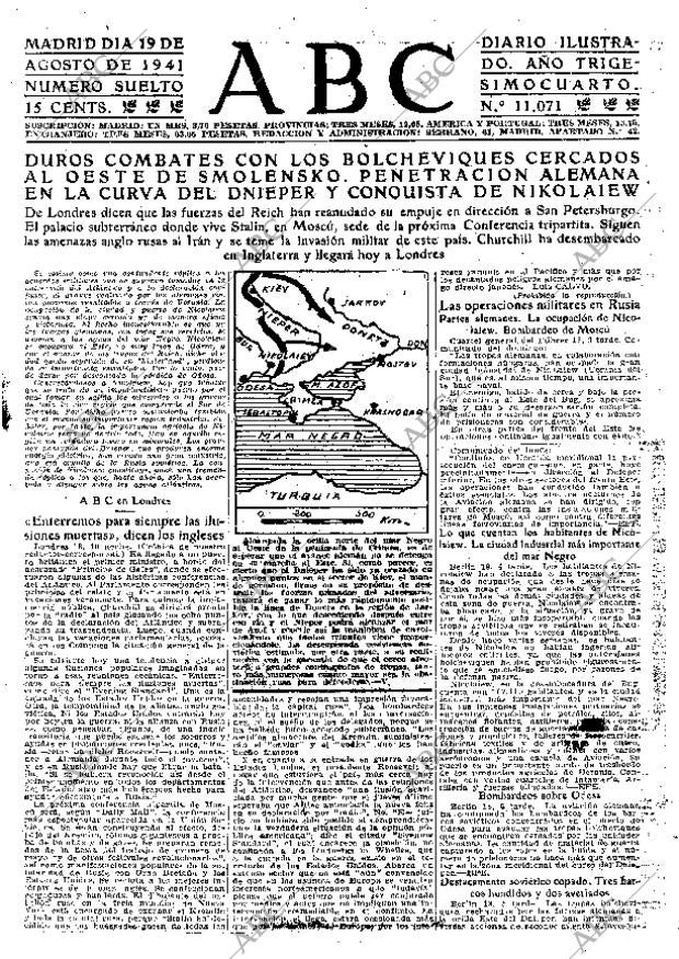 ABC MADRID 19-08-1941 página 3