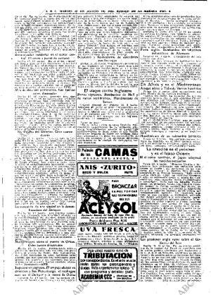 ABC MADRID 19-08-1941 página 4