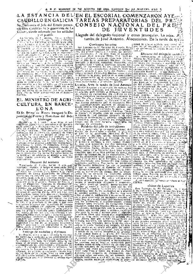 ABC MADRID 19-08-1941 página 7