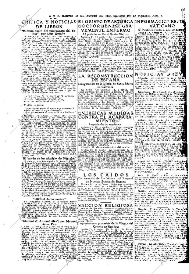 ABC MADRID 19-08-1941 página 9