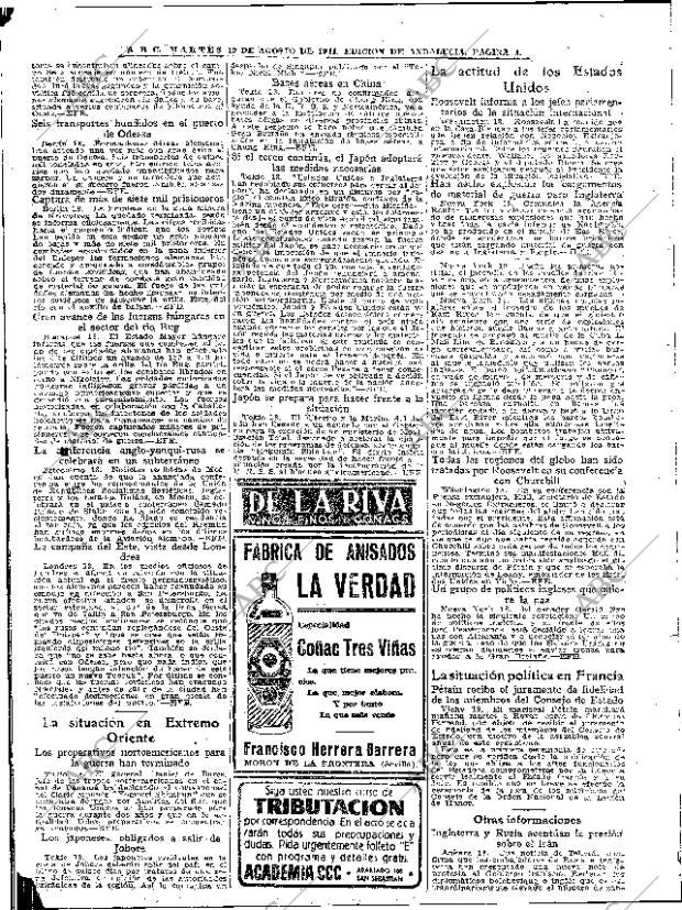 ABC SEVILLA 19-08-1941 página 4