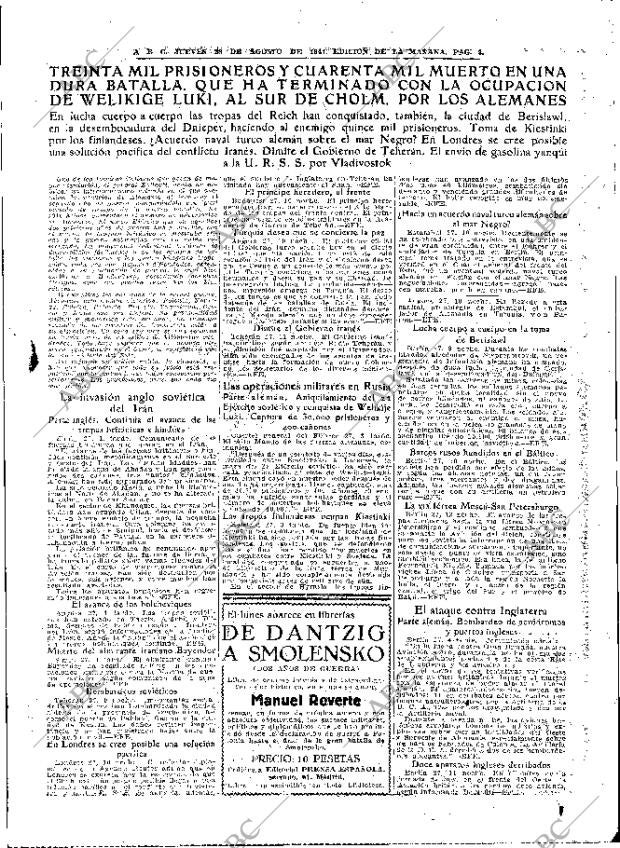 ABC MADRID 28-08-1941 página 3