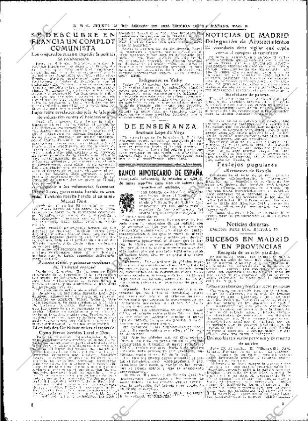 ABC MADRID 28-08-1941 página 6