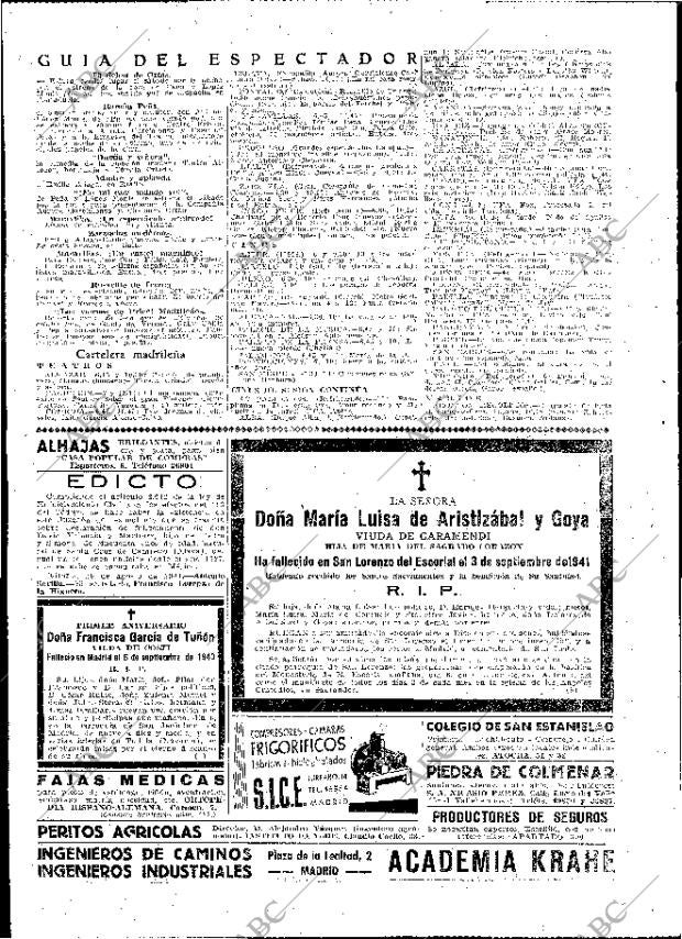 ABC MADRID 05-09-1941 página 2