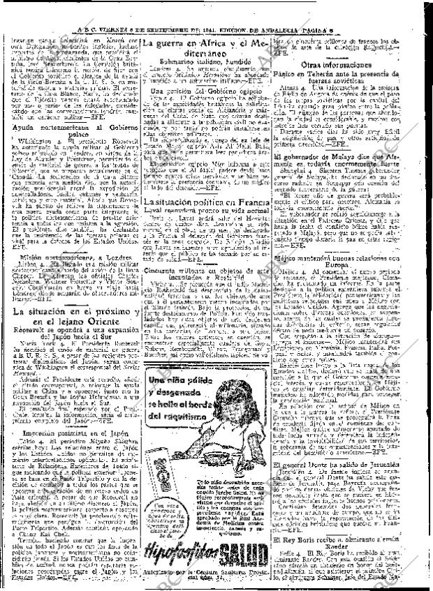 ABC SEVILLA 05-09-1941 página 8